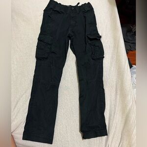 Hollister Men's Dark Cargo Pants